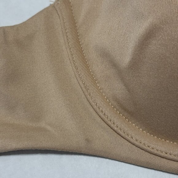 Vanity Fair Beyond Comfort Light Lift Bra 34C Nude Style 75204 Full Coverage - Picture 12 of 12